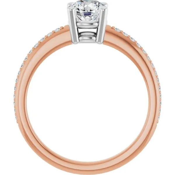 Solitaire Engagement Ring Image 2 Austin's Fine Diamonds & Jewelry Lyndhurst, NJ