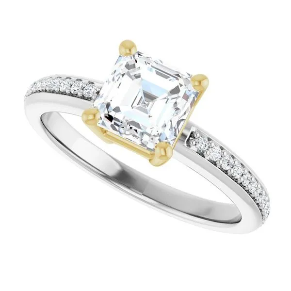 Solitaire Engagement Ring Image 5 The Ring Austin Round Rock, TX