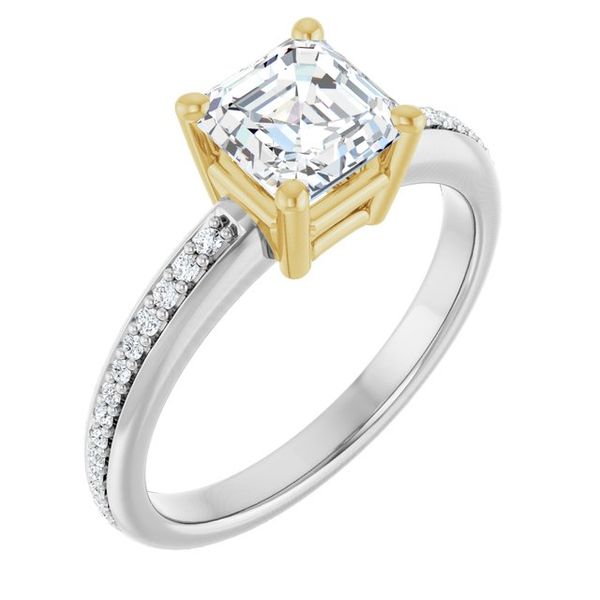 Solitaire Engagement Ring
