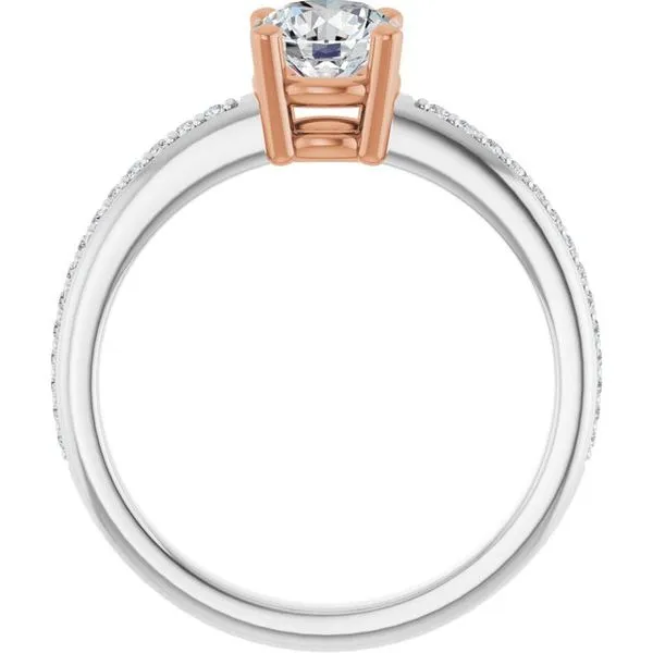 Solitaire Engagement Ring Image 2 Northwood Jewelers Northwood, OH