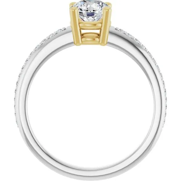 Solitaire Engagement Ring Image 2 Arezzo Jewelers Elmwood Park, IL