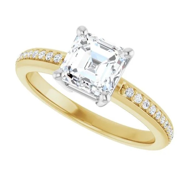 Solitaire Engagement Ring Image 5 The Ring Austin Round Rock, TX