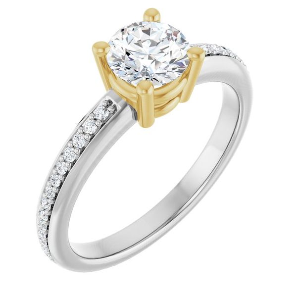 Solitaire Engagement Ring