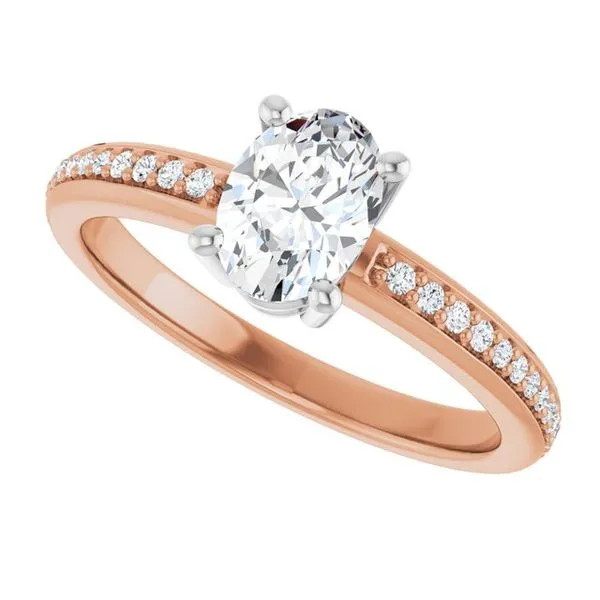Solitaire Engagement Ring Image 5 Clater Jewelers Louisville, KY
