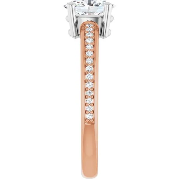 Solitaire Engagement Ring Image 4 Northwood Jewelers Northwood, OH