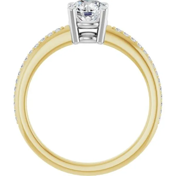 Solitaire Engagement Ring Image 2 Austin's Fine Diamonds & Jewelry Lyndhurst, NJ