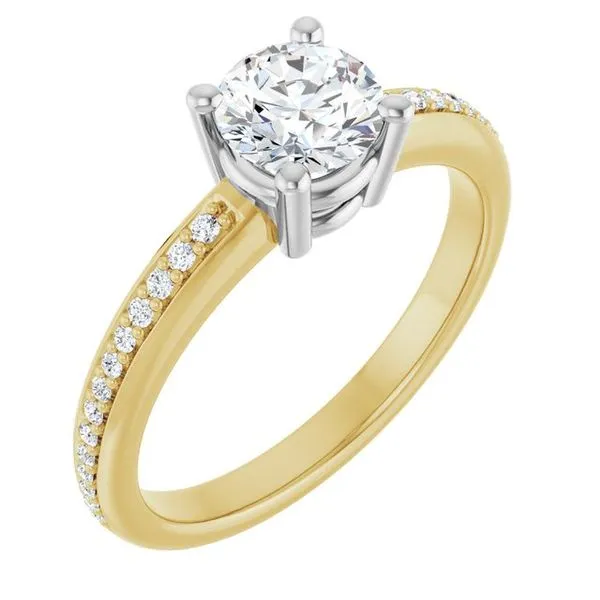 Solitaire Engagement Ring