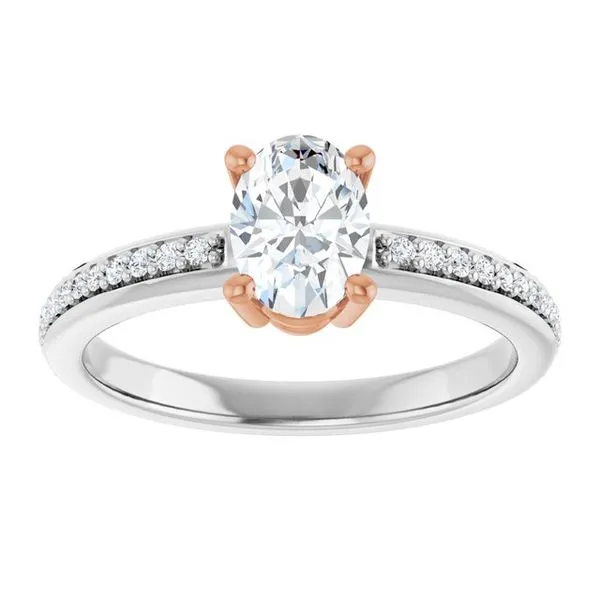 Solitaire Engagement Ring Image 3 Clater Jewelers Louisville, KY