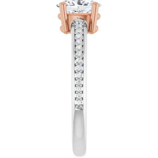 Solitaire Engagement Ring Image 4 Austin's Fine Diamonds & Jewelry Lyndhurst, NJ