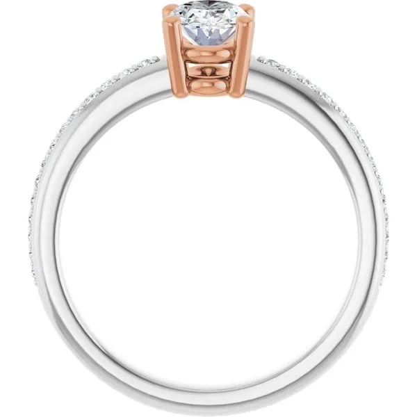 Solitaire Engagement Ring Image 2 Northwood Jewelers Northwood, OH