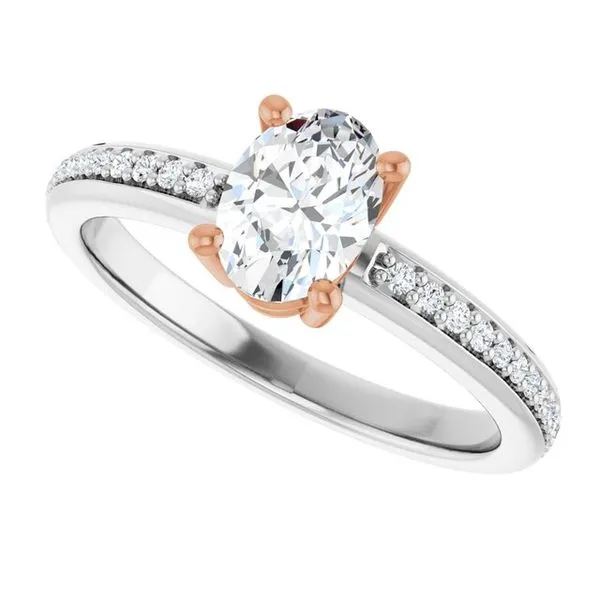 Solitaire Engagement Ring Image 5 Austin's Fine Diamonds & Jewelry Lyndhurst, NJ