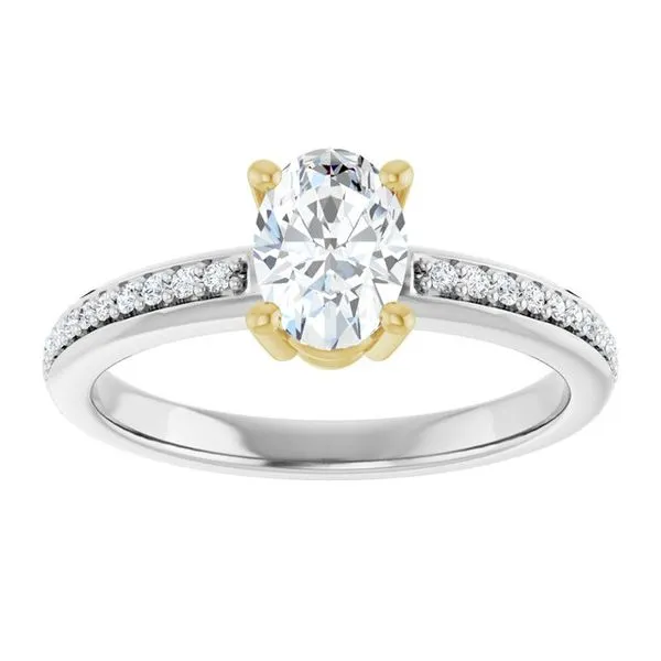 Solitaire Engagement Ring Image 3 Clater Jewelers Louisville, KY