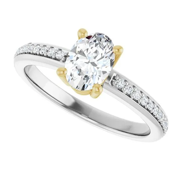 Solitaire Engagement Ring Image 5 Clater Jewelers Louisville, KY