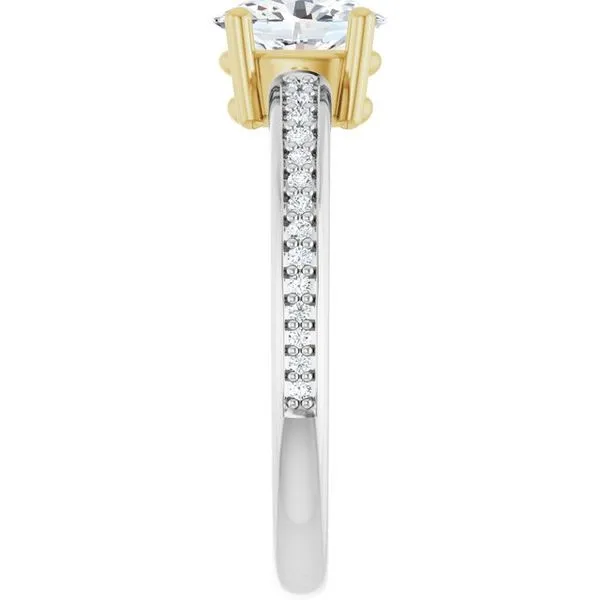 Solitaire Engagement Ring Image 4 Arezzo Jewelers Elmwood Park, IL