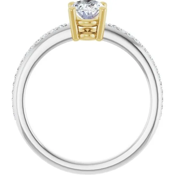 Solitaire Engagement Ring Image 2 Arezzo Jewelers Elmwood Park, IL