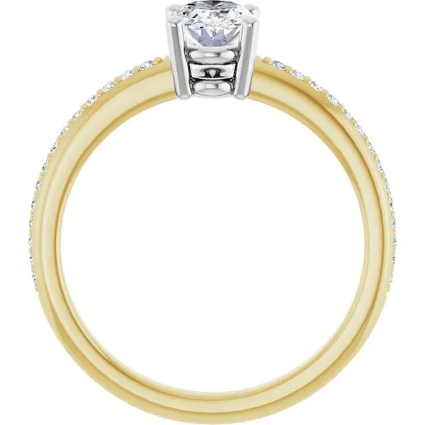 Solitaire Engagement Ring Image 2 Austin's Fine Diamonds & Jewelry Lyndhurst, NJ