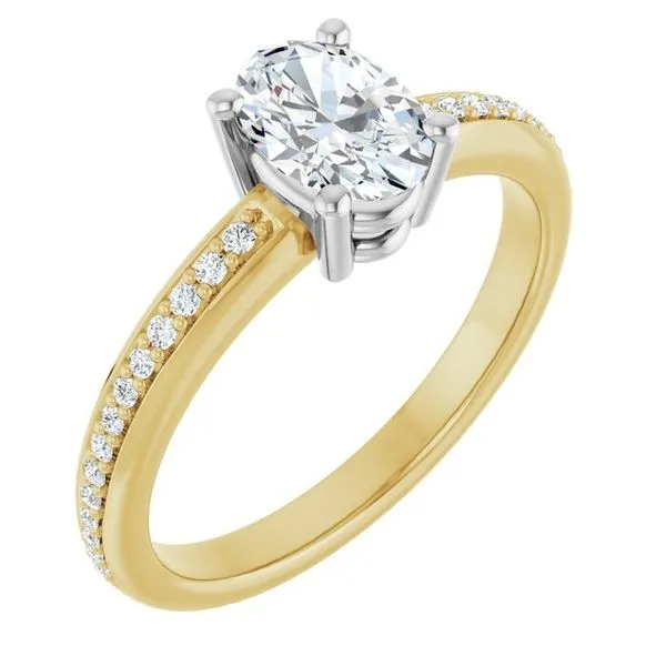 Solitaire Engagement Ring The Ring Austin Round Rock, TX