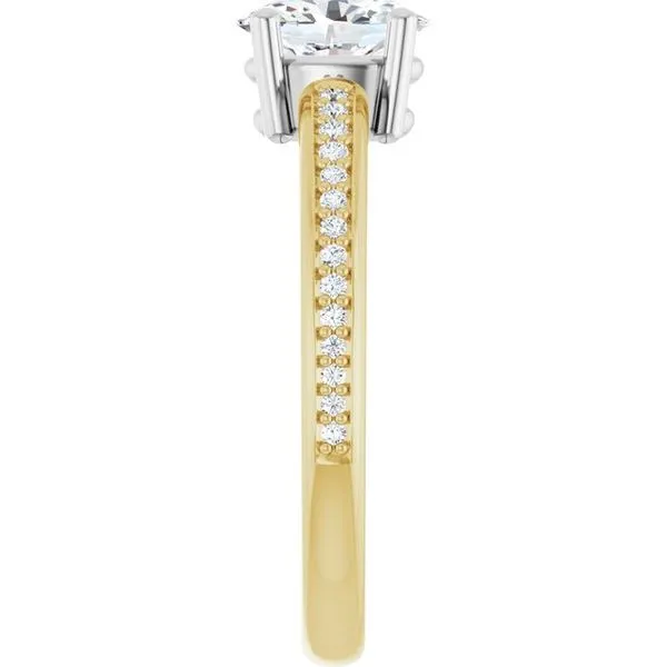 Solitaire Engagement Ring Image 4 Arezzo Jewelers Elmwood Park, IL