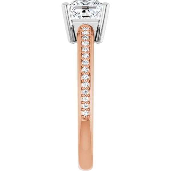 Solitaire Engagement Ring Image 4 Arezzo Jewelers Elmwood Park, IL