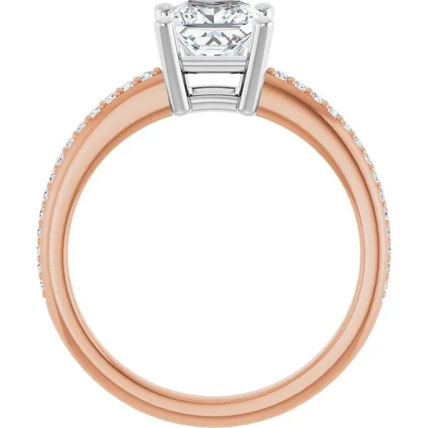 Solitaire Engagement Ring Image 2 The Ring Austin Round Rock, TX