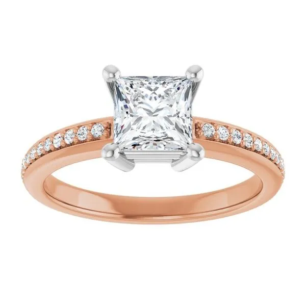 Solitaire Engagement Ring Image 3 Northwood Jewelers Northwood, OH