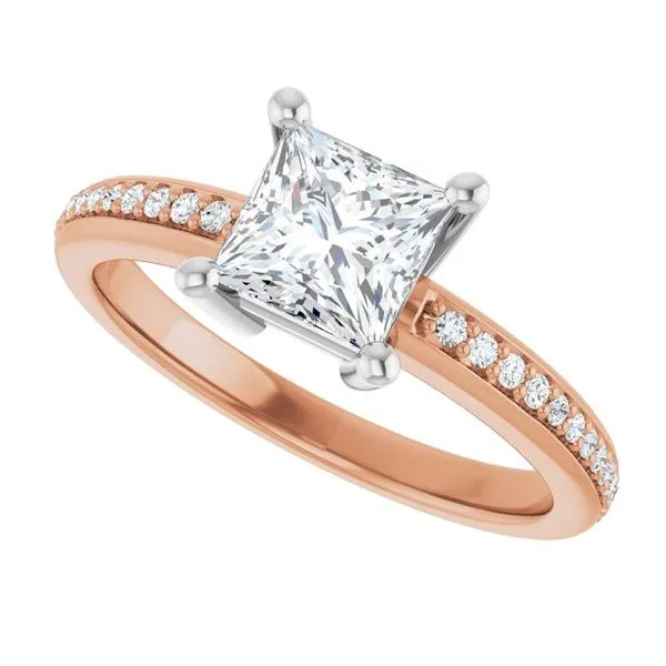 Solitaire Engagement Ring Image 5 The Ring Austin Round Rock, TX