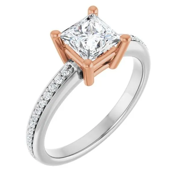 Solitaire Engagement Ring