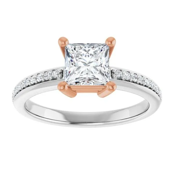 Solitaire Engagement Ring Image 3 The Ring Austin Round Rock, TX