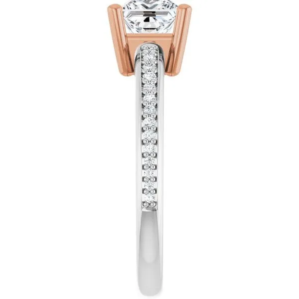 Solitaire Engagement Ring Image 4 Northwood Jewelers Northwood, OH