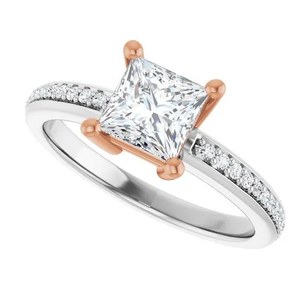 Solitaire Engagement Ring Image 5 Jimmy Smith Jewelers Decatur, AL