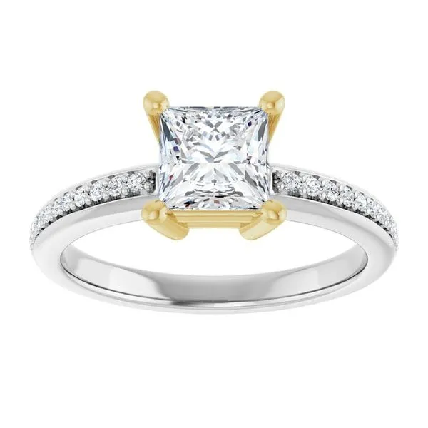Solitaire Engagement Ring Image 3 Northwood Jewelers Northwood, OH