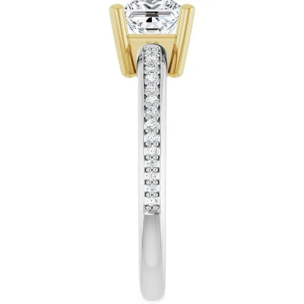 Solitaire Engagement Ring Image 4 Arezzo Jewelers Elmwood Park, IL