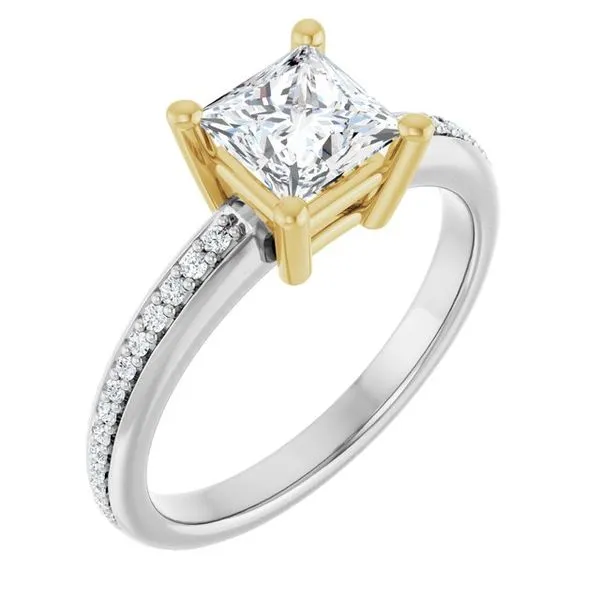 Solitaire Engagement Ring