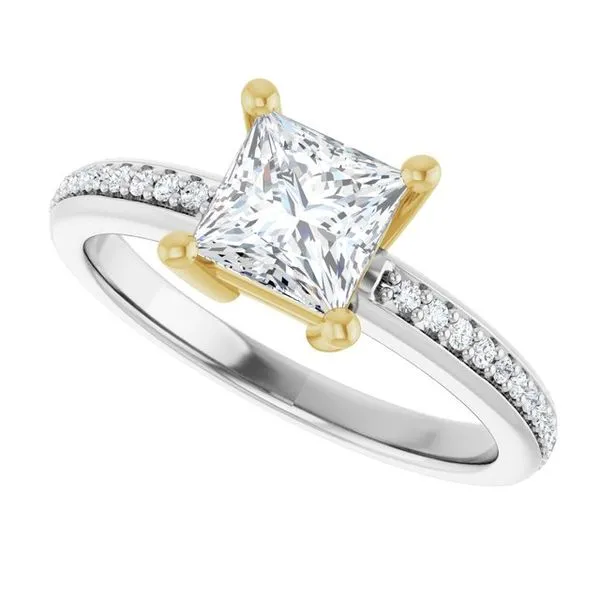 Solitaire Engagement Ring Image 5 Northwood Jewelers Northwood, OH