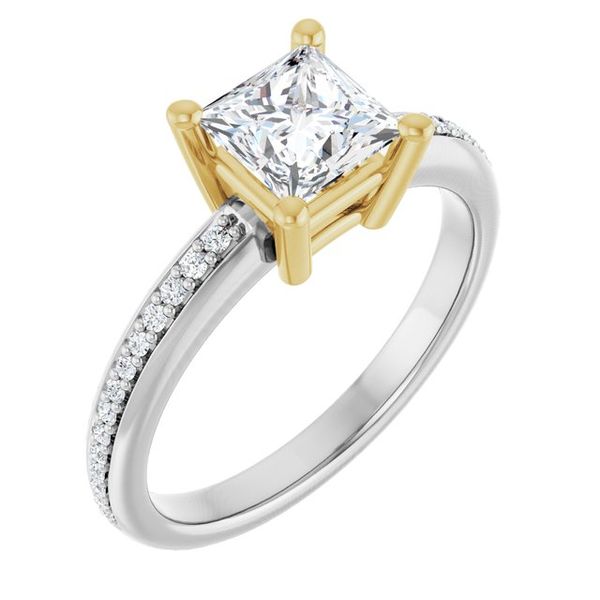 Solitaire Engagement Ring
