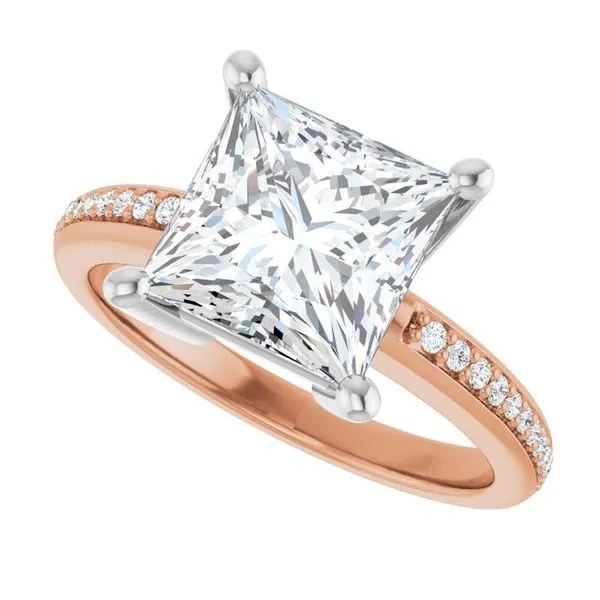 Solitaire Engagement Ring Image 5 Northwood Jewelers Northwood, OH