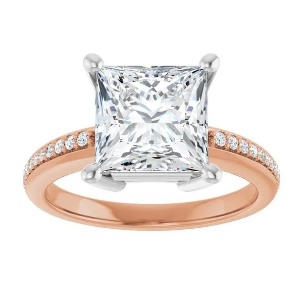 Solitaire Engagement Ring Image 3 Northwood Jewelers Northwood, OH