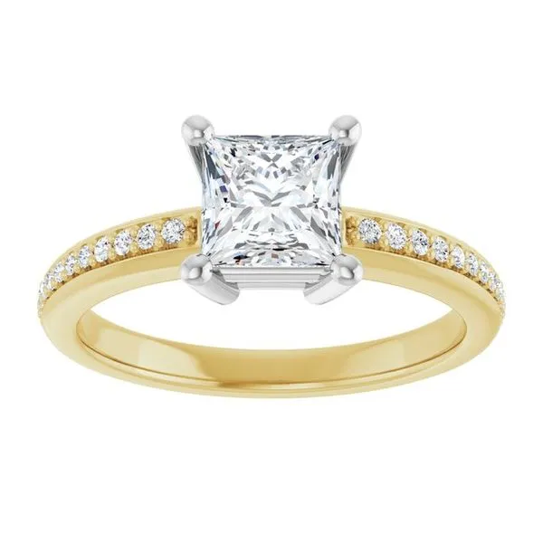 Solitaire Engagement Ring Image 3 Jimmy Smith Jewelers Decatur, AL
