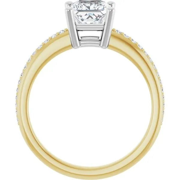 Solitaire Engagement Ring Image 2 The Ring Austin Round Rock, TX