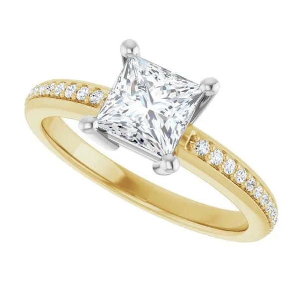 Solitaire Engagement Ring Image 5 Witt's Jewelry Wayne, NE