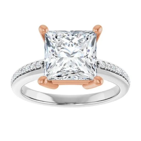 Solitaire Engagement Ring Image 3 Northwood Jewelers Northwood, OH