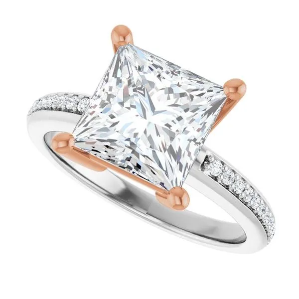 Solitaire Engagement Ring Image 5 Northwood Jewelers Northwood, OH