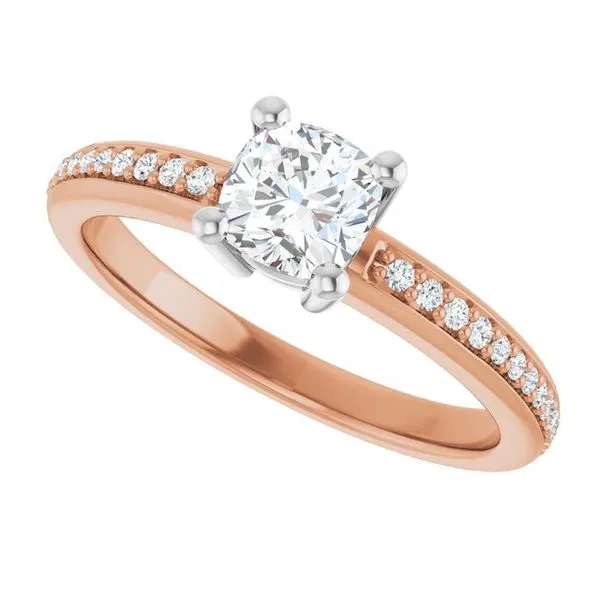 Solitaire Engagement Ring Image 5 Clater Jewelers Louisville, KY