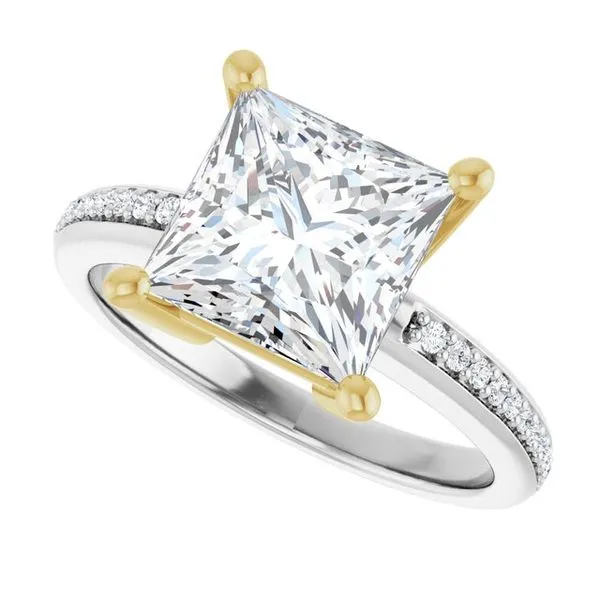 Solitaire Engagement Ring Image 5 Arezzo Jewelers Elmwood Park, IL