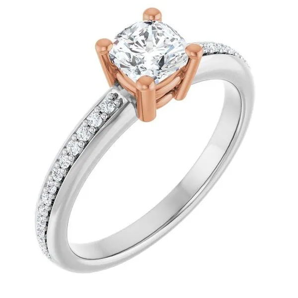 Solitaire Engagement Ring Arezzo Jewelers Elmwood Park, IL