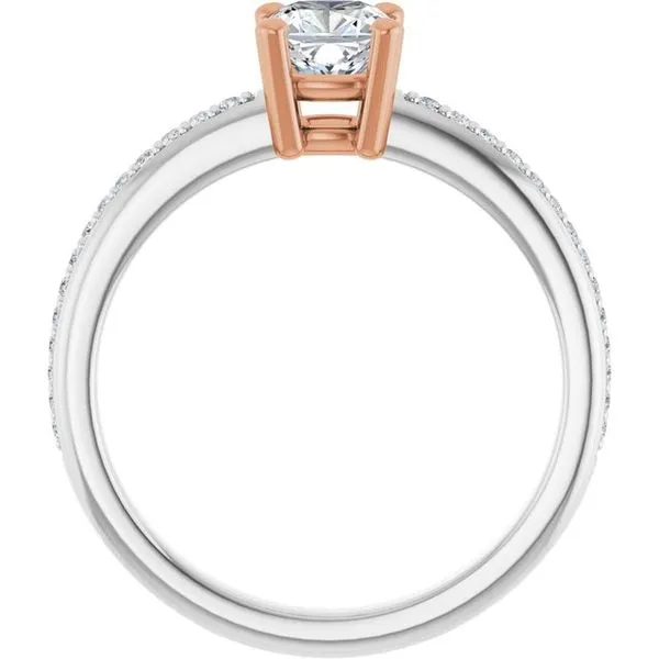 Solitaire Engagement Ring Image 2 The Ring Austin Round Rock, TX