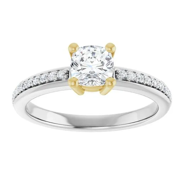 Solitaire Engagement Ring Image 3 The Ring Austin Round Rock, TX