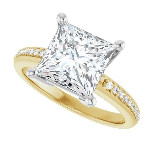 Solitaire Engagement Ring Image 5 Northwood Jewelers Northwood, OH