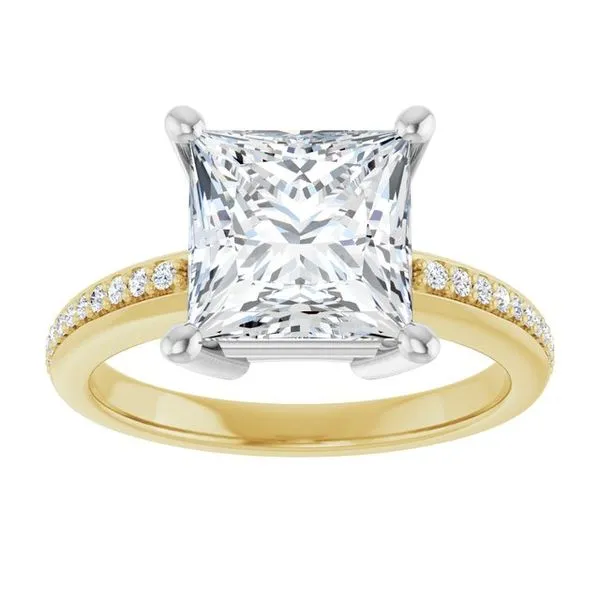 Solitaire Engagement Ring Image 3 The Ring Austin Round Rock, TX