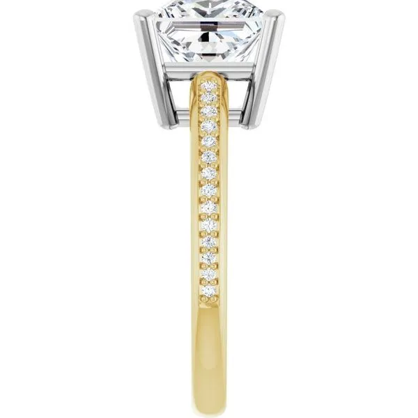 Solitaire Engagement Ring Image 4 Northwood Jewelers Northwood, OH